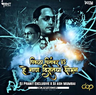 Pivala Pitambar Vs He Naan - DJ Pranit Exclusive   DJ Ash Mumbai